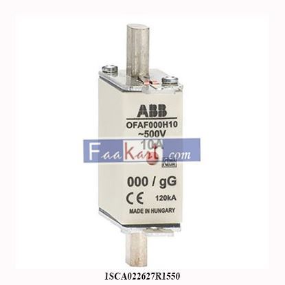 Picture of 1SCA022627R1550 ABB FUSE