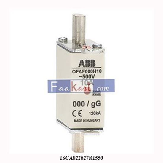 Picture of 1SCA022627R1550 ABB FUSE