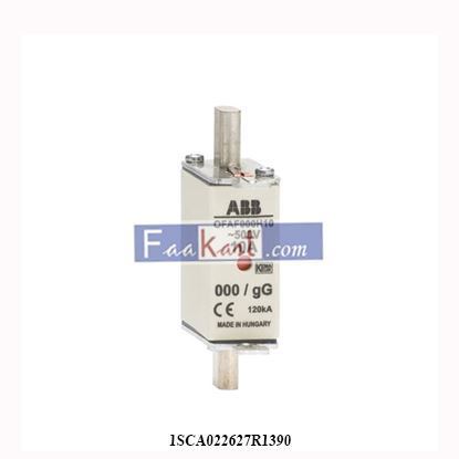 Picture of 1SCA022627R1390  ABB HRC FUSE LINK, 63A OFAF000H63