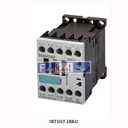 Picture of 3RT1015-1BB42 SIEMENS Power contactor