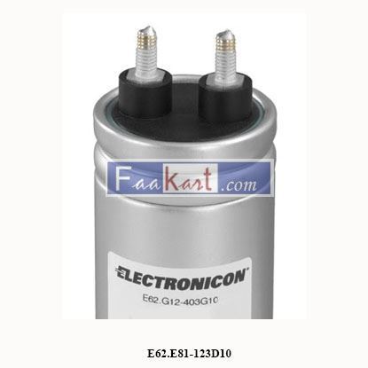 Picture of E62.e81-123D10 ELECTRONICON  AC capacitors