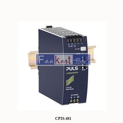 Picture of CP20.481   PULS    POWER SUPPLY