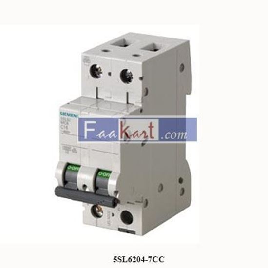 Picture of 5SL6204-7CC  SIEMENS  Miniature circuit breaker