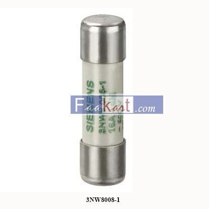 Picture of 3NW8008-1  SIEMENS   cylindrical fuse link