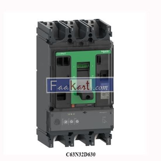 Picture of C63N32D630 SCHNEIDER ELECTRIC  Circuit breaker