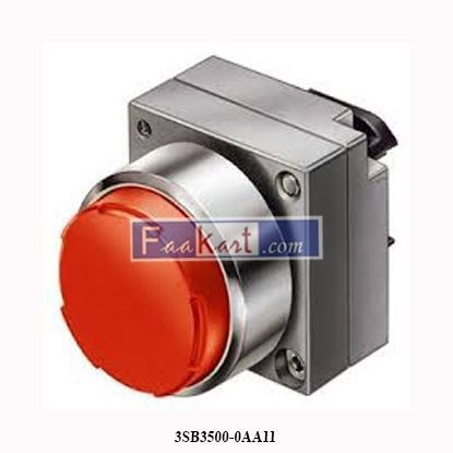 Picture of 3SB3500-0AA11 SIEMENS Pushbutton