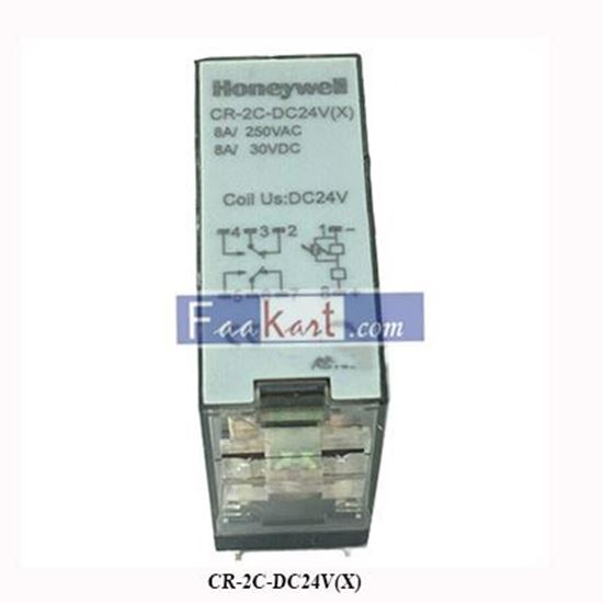 Picture of CR-2C-DC24V(X) Honeywell  Power Relays