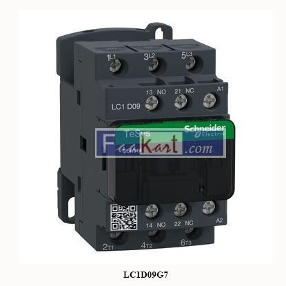 Picture of LC1D09G7   schneider  CONTACTOR