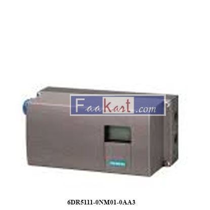 Picture of 6DR5111-0NM01-0AA3  SIEMENS  electropneumatic positioner