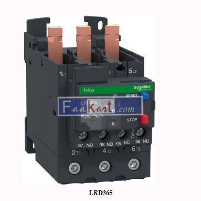 Picture of LRD365 SCHNEIDER TeSys LRD thermal overload relays