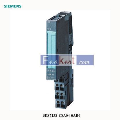 Picture of 6ES7138-4DA04-0AB0 - SIMATIC DP, Electronics module for ET 200S