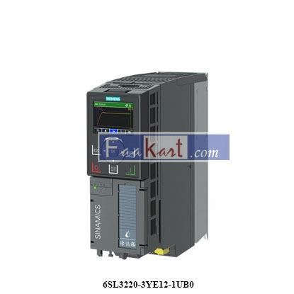 Picture of 6SL3220-3YE12-1UB0   SIEMENS  Rated power