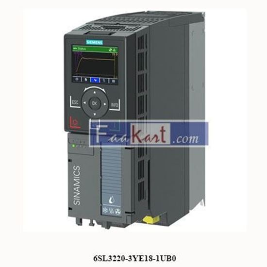 Picture of 6SL3220-3YE18-1UB0  SIEMENS  Motor Drives