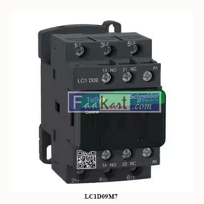 Picture of LC1D09M7  Schneider  Contactor