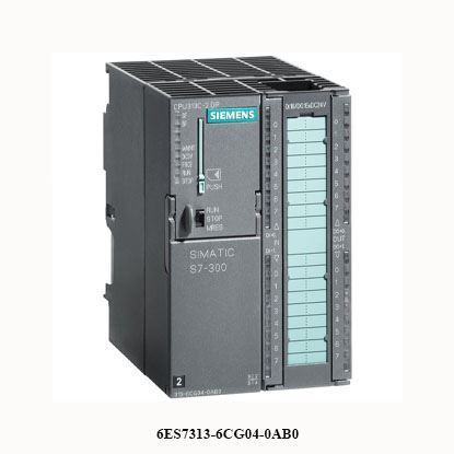 Picture of 6ES7313-6CG04-0AB0 - SIEMENS SIMATIC S7-300, CPU 313C-2 DP