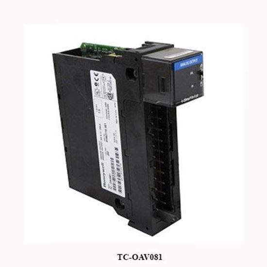 Picture of TC-OAV081  Honeywell  ANALOG OUTPUT MODULE