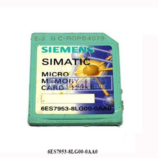 Picture of 6ES7953-8LG00-0AA0 SIEMENS MICRO MEMORY CARD