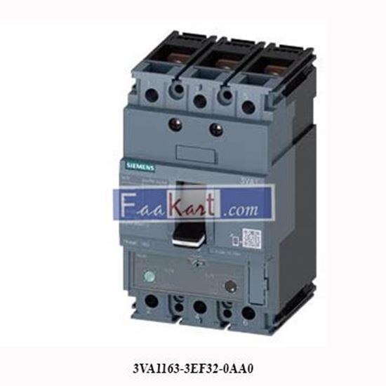 Picture of 3VA1163-3EF32-0AA0 SIEMENS circuit breaker