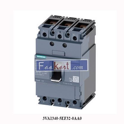 Picture of 3VA1340-5EF32-0AA0 SIEMENS circuit breaker