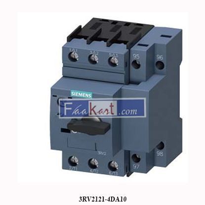 Picture of 3RV2121-4DA10 SIEMENS Circuit breaker