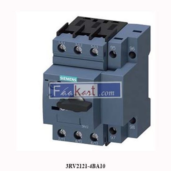 Picture of 3RV2121-4BA10 SIEMENS Circuit breaker