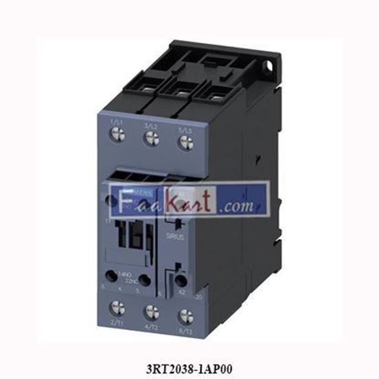 Picture of 3RT2038-1AP00 SIEMENS Power contactor