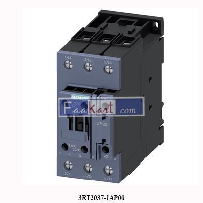 Picture of 3RT2037-1AP00 SIEMENS Power contactor