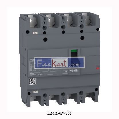 Picture of EZC250N4150 Schneider Electric Circuit breaker