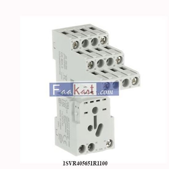 Picture of 1SVR405651R1100  ABB Relay Socket - CR-M2LS