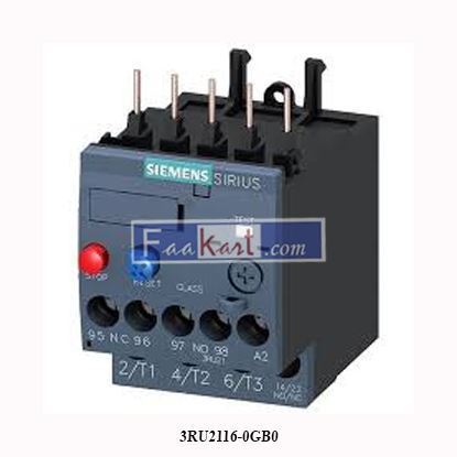 Picture of 3RU2116-0GB0 SIEMENS Overload relay