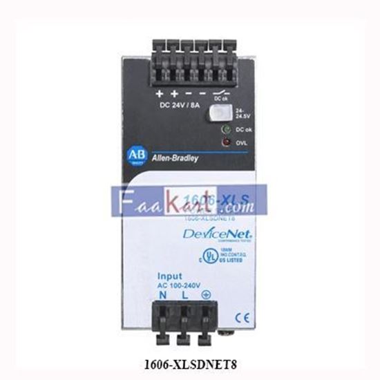 Picture of 1606-XLSDNET8 ALLEN BRADLEY DeviceNet Psy Power Supply