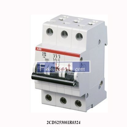 Picture of 2CDS253001R0324  ABB   CIRCUIT BREAKER -S203-C32