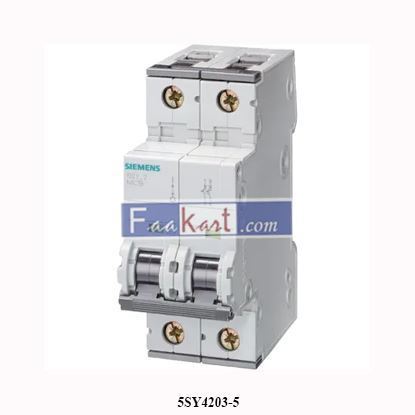 Picture of 5SY4203-5 SIEMENS Miniature circuit breaker