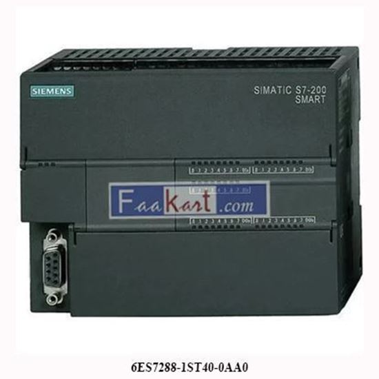 Picture of 6ES7288-1ST40-0AA0 SIEMENS SIMATIC S7-200 SMART, CPU ST40