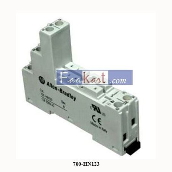 Picture of 700-HN123   ALLEN  BRADLEY    Relay Socket