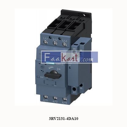 Picture of 3RV21314SA10  SIEMENS   Circuit breaker