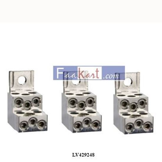 Picture of LV429248   SCHNEIDER  ALUMINIUM BARE CABLE CONNECTORS