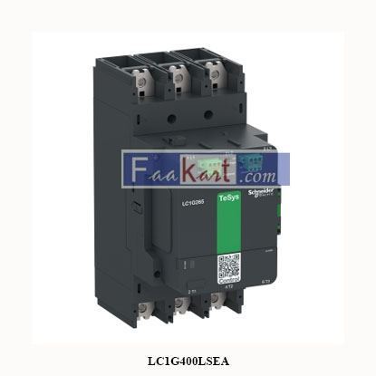 Picture of LC1G400LSEA   SCHNEIDER  CONTACTOR