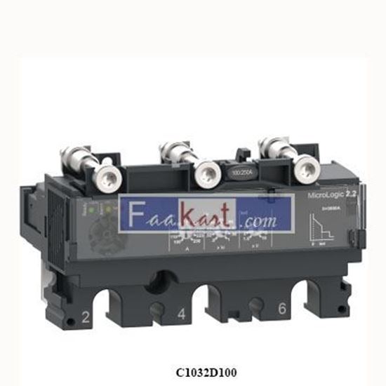 Picture of C1032D100   SCHNEIDER   circuit breakers