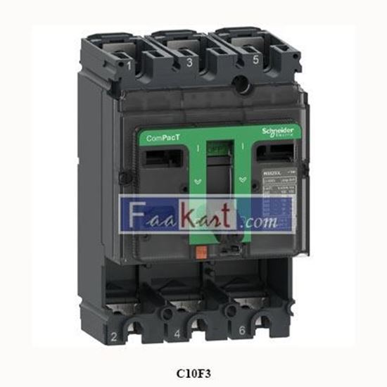 Picture of C10F3  SCHNEIDER    CIRCUIT BREAKER