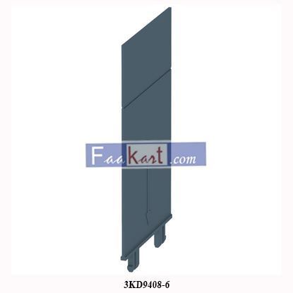 Picture of 3KD9408-6 SIEMENS Accessory for 3KD size 4 3KF size 3 and 4, 3KC0 size 4 Phase barriers contains 6 units