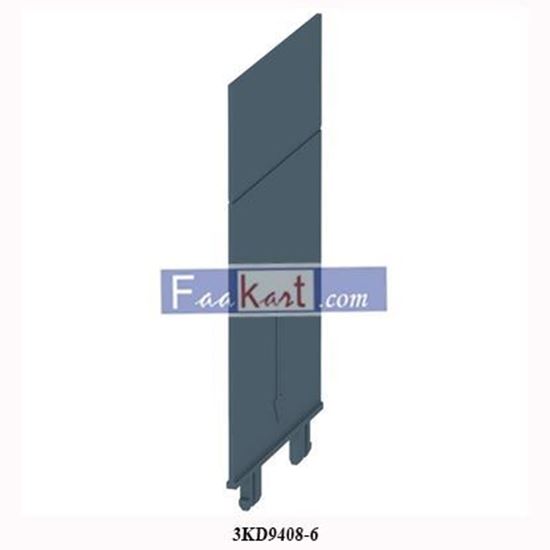 Picture of 3KD9408-6 SIEMENS Accessory for 3KD size 4 3KF size 3 and 4, 3KC0 size 4 Phase barriers contains 6 units