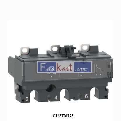 Picture of C163TM125  SCHNEIDER    circuit breakers