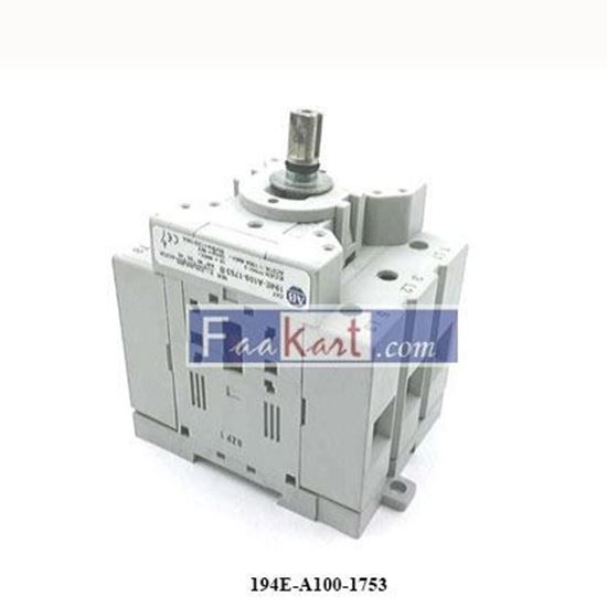 Picture of 194E-A100-1753   ALLEN  BRADLEY   LOAD SWITCH