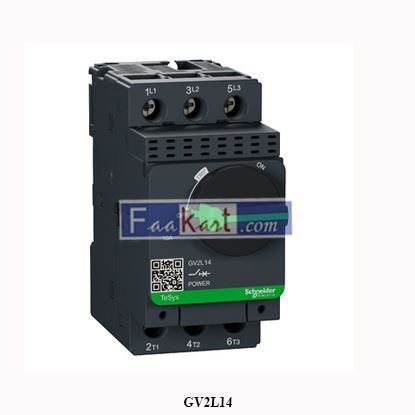 Picture of GV2L14 SCHNEIDER ELECTRIC Motor circuit breaker