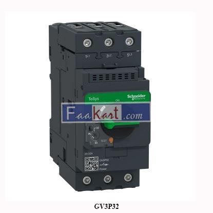 Picture of GV3P32 SCHNEIDER ELECTRIC  Motor circuit breaker