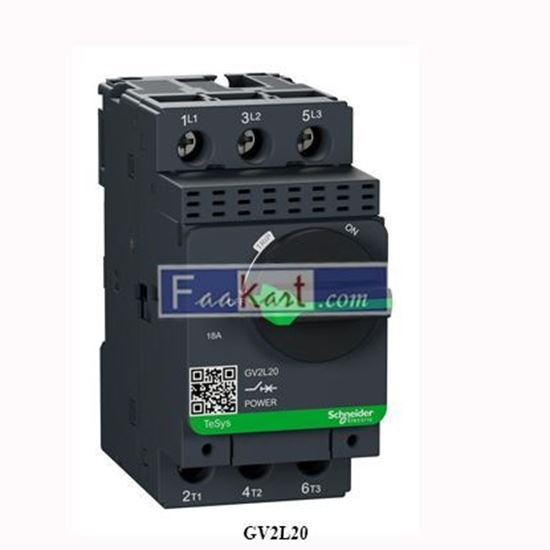 Picture of GV2L20 SCHNEIDER ELECTRIC Motor circuit breaker