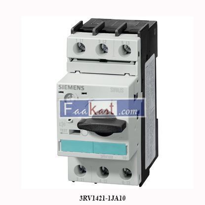 Picture of 3RV1421-1JA10 SIEMENS Circuit breaker