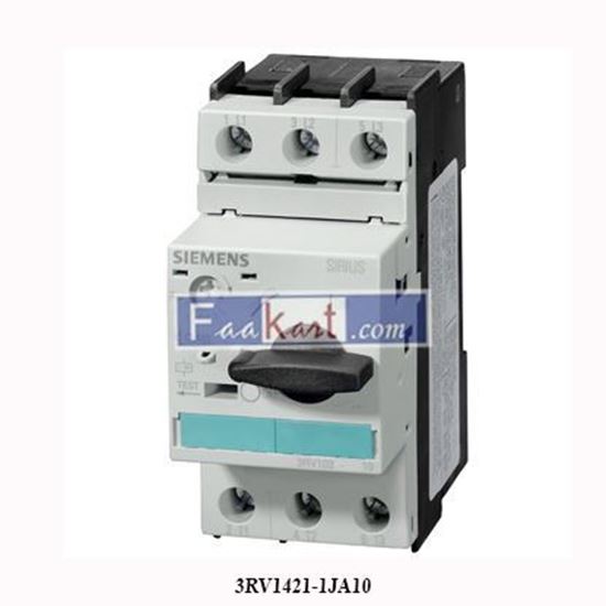 Picture of 3RV1421-1JA10 SIEMENS Circuit breaker