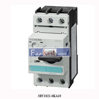 Picture of 3RV1021-0KA10 SIEMENS Circuit breaker